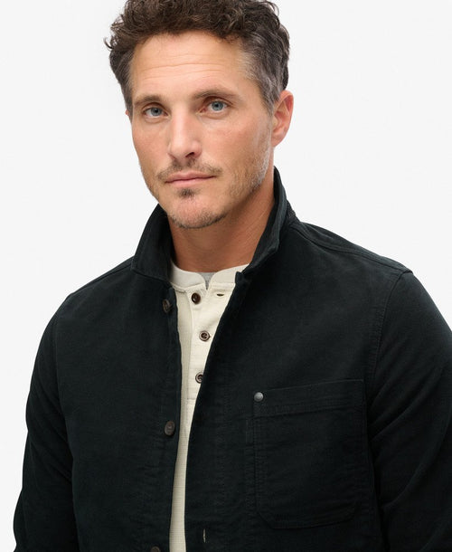 Camasa Superdry Merchant Moleskin Overshirt