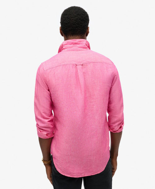 Camasa Superdry Studios Linen Bd