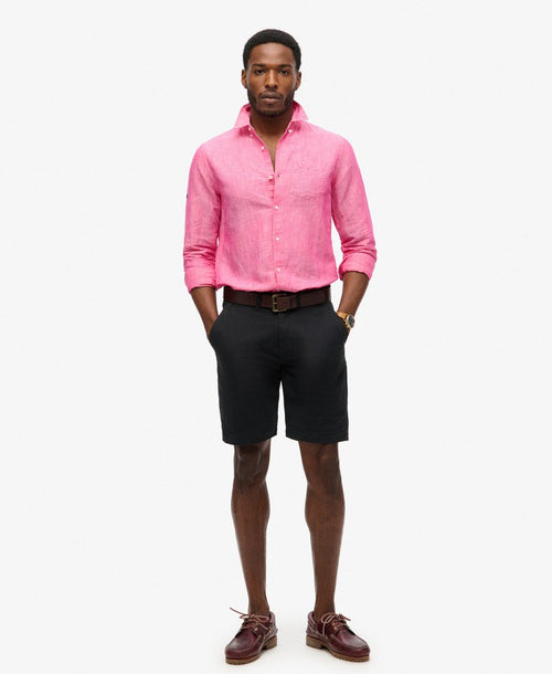 Camasa Superdry Studios Linen Bd