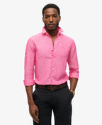 Camasa Superdry Studios Linen Bd