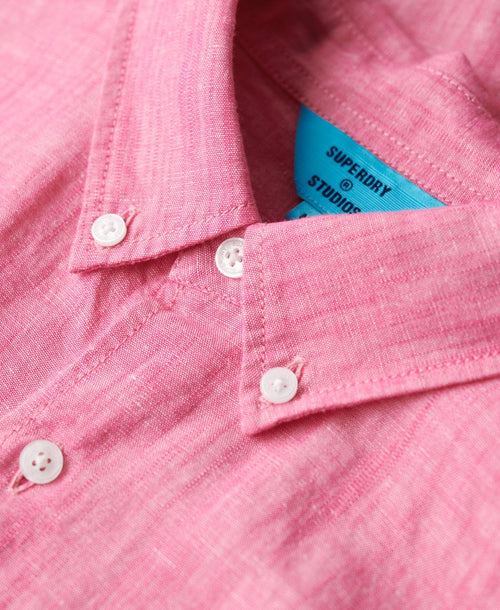 Camasa Superdry Studios Linen Bd