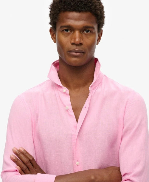 Camasa Superdry Vacation Linen