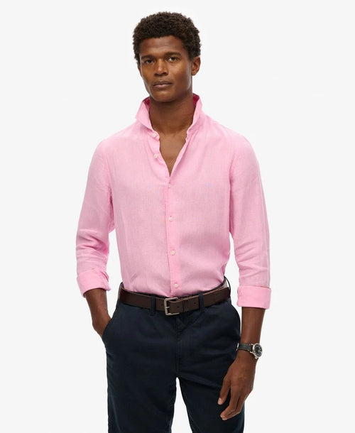 Camasa Superdry Vacation Linen