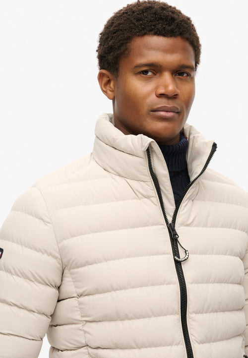 Jacheta down Superdry Fuji Print Padded