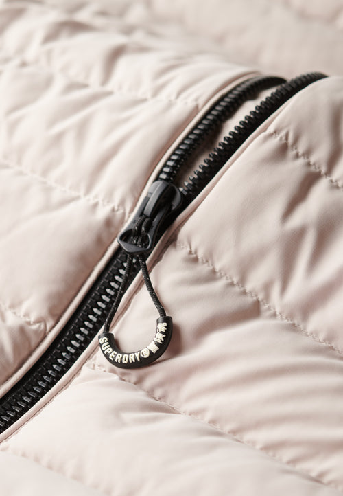Jacheta down Superdry Fuji Print Padded