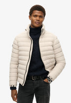 Jacheta down Superdry Fuji Print Padded