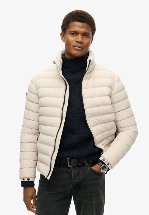 Jacheta down Superdry Fuji Print Padded