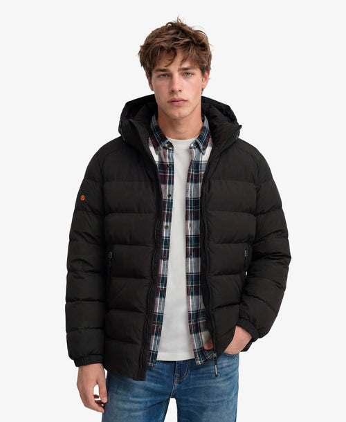 Jacheta Superdry Hooded Sports Puffer