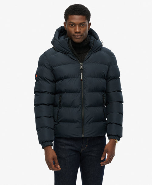 Jacheta Superdry Hooded Sports Puffer