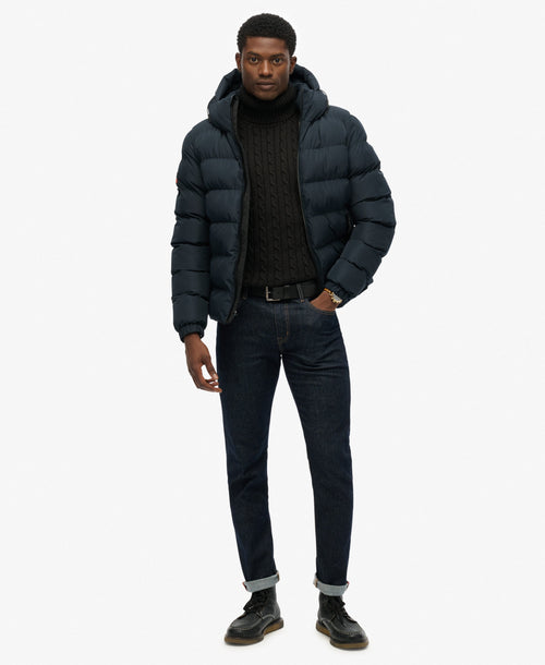 Jacheta Superdry Hooded Sports Puffer