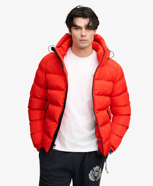 Jacheta Superdry Hooded Sports Puffer