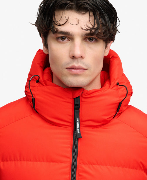 Jacheta Superdry Hooded Sports Puffer