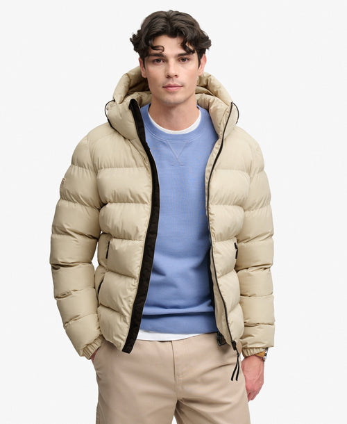 Jacheta Superdry Hooded Sports Puffer