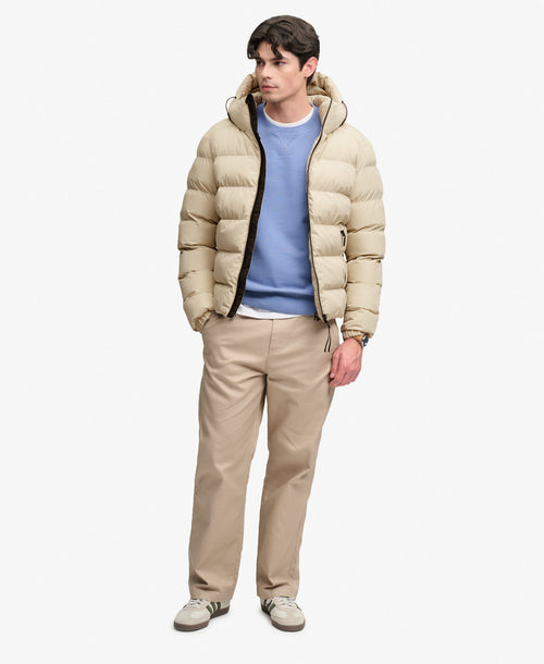 Jacheta Superdry Hooded Sports Puffer