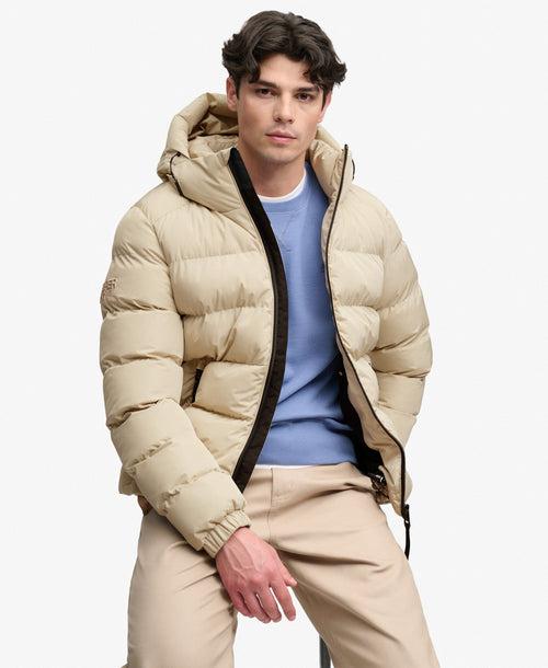Jacheta Superdry Hooded Sports Puffer