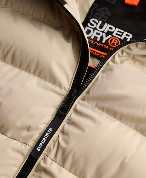 Jacheta Superdry Hooded Sports Puffer
