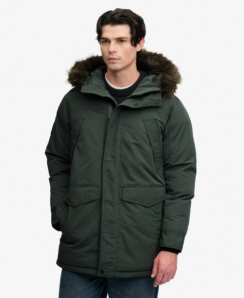 Jacheta Superdry Everest Faux Fur Parka