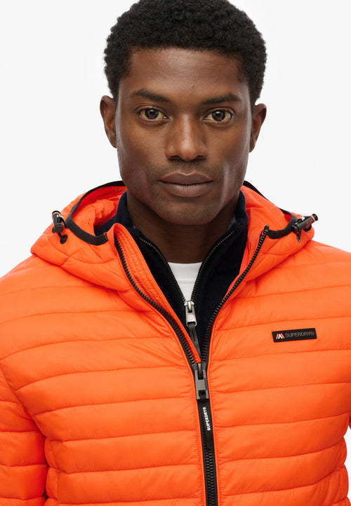 Jacheta down Superdry Hooded Fuji Lite