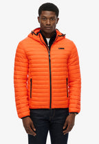 Jacheta down Superdry Hooded Fuji Lite