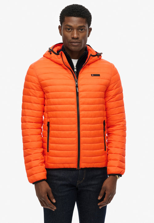 Jacheta down Superdry Hooded Fuji Lite