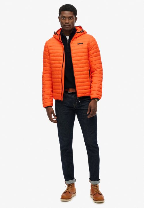 Jacheta down Superdry Hooded Fuji Lite