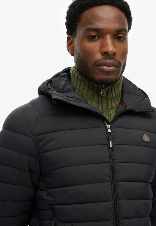Jacheta Superdry Hooded Fuji Lite