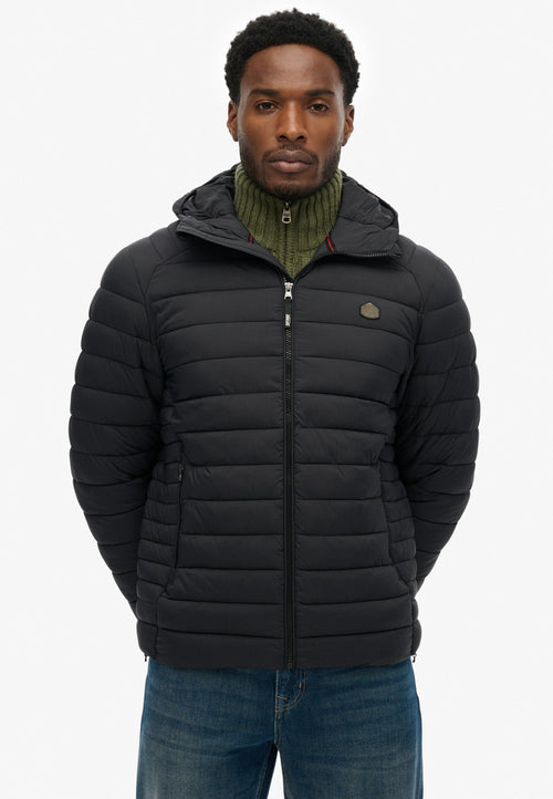Jacheta Superdry Hooded Fuji Lite