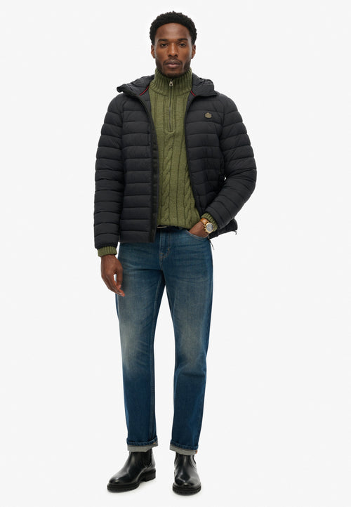 Jacheta Superdry Hooded Fuji Lite