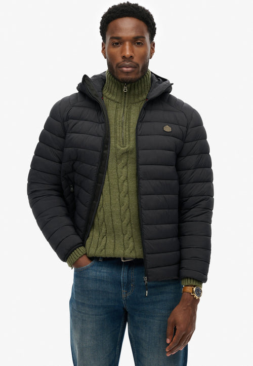 Jacheta Superdry Hooded Fuji Lite