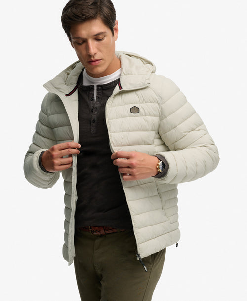 Jacheta Superdry Hooded Fuji Lite