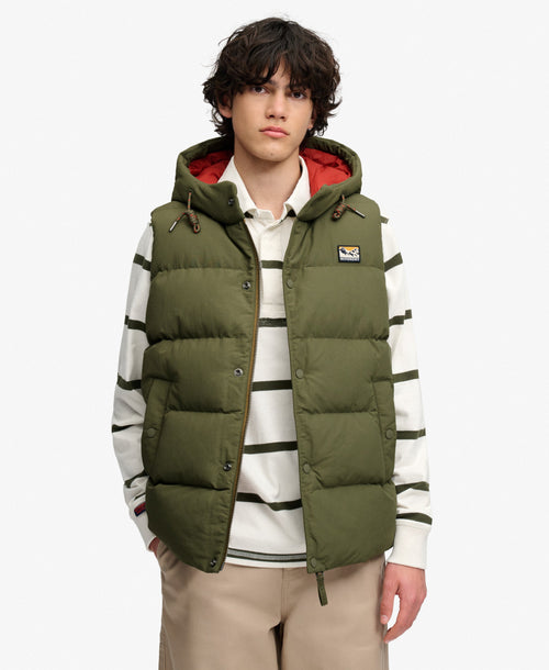 Vesta Superdry Hood Short Everest