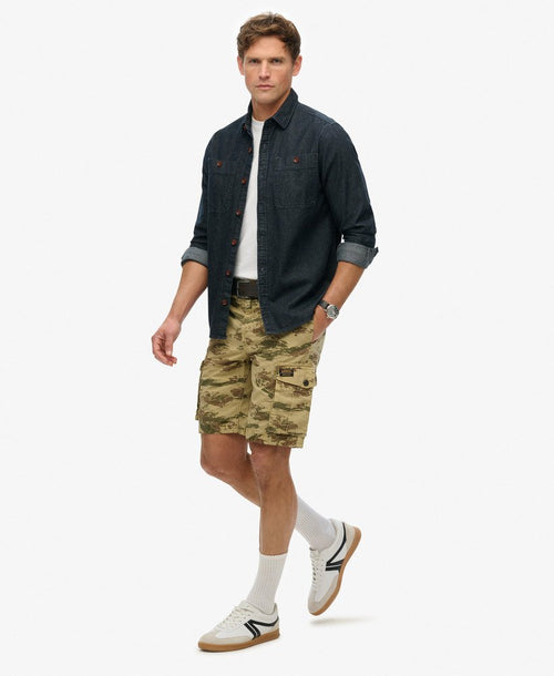 Pantaloni Scurti Superdry Parachute Light