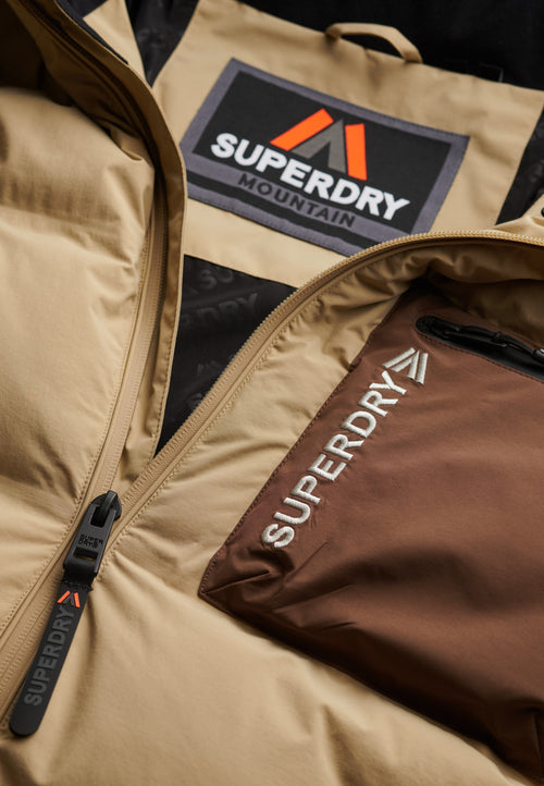 Jacheta down Superdry Ski Sports Padded Block