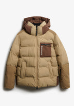 Jacheta down Superdry Ski Sports Padded Block