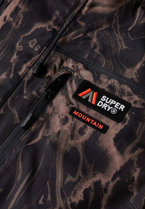 Jacheta down Superdry Hooded Ski Shell