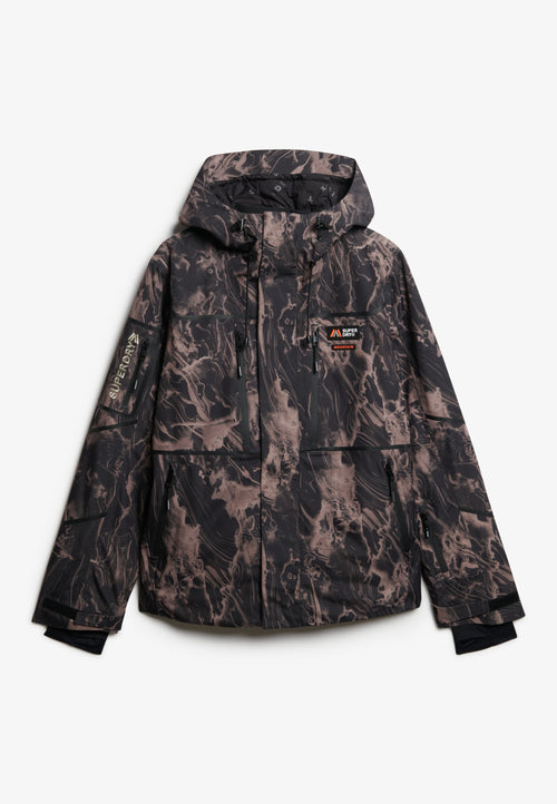 Jacheta down Superdry Hooded Ski Shell
