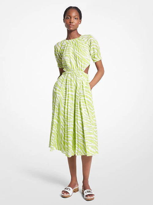 Rochie Michael Kors Large Zebra Midi