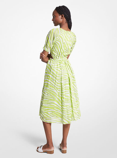 Rochie Michael Kors Large Zebra Midi