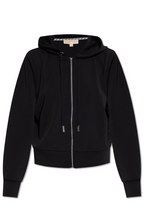 Hanorac Michael Kors Shldr Pad Crop Zip Hoodie
