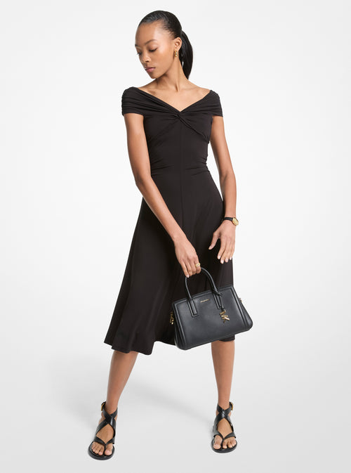 Rochie Michael Kors Off Shldr Twst Midi