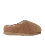 Papuci UGG Tasman Maxi Curly