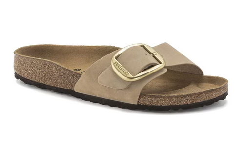 Sandale BIRKENSTOCK Madrid Big Buckle Lenb