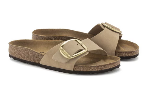 Sandale BIRKENSTOCK Madrid Big Buckle Lenb