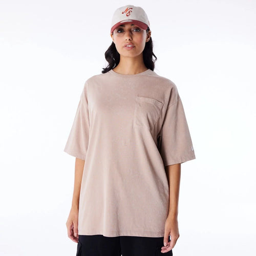 Tricou New Era Ne Wash Oversized