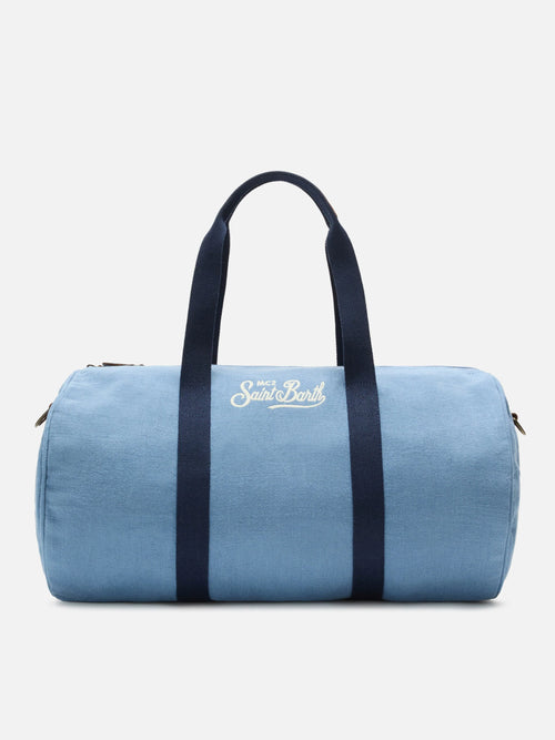 Geanta MC2 Saint Barth Jetleg Round Linen