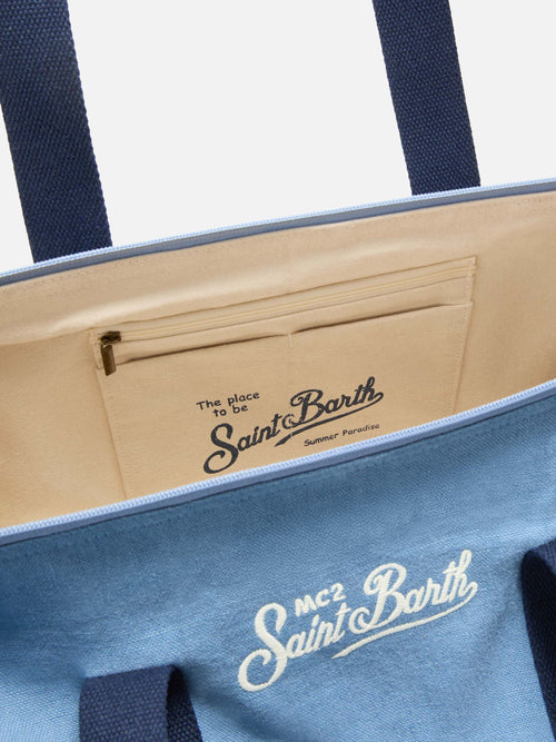 Geanta MC2 Saint Barth Jetleg Round Linen