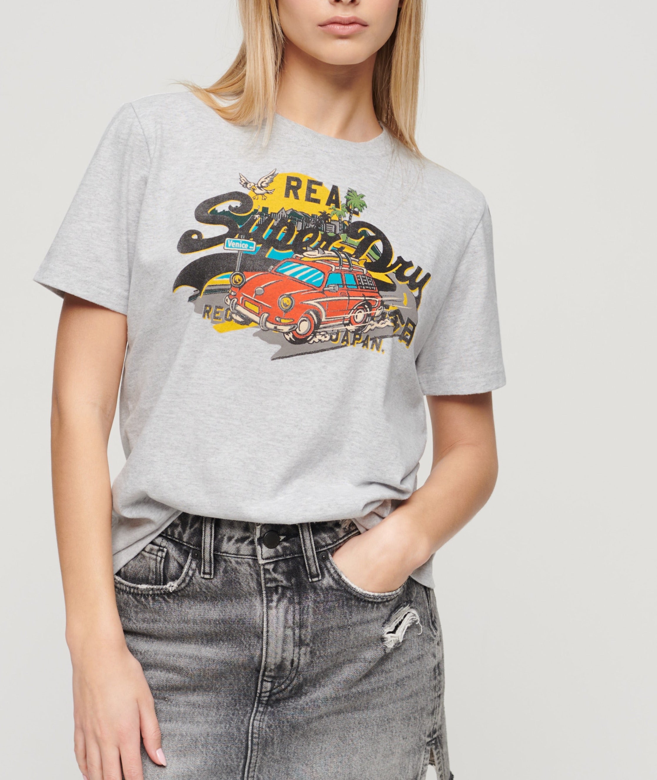 LA VL GRAPHIC RELAXED TEE