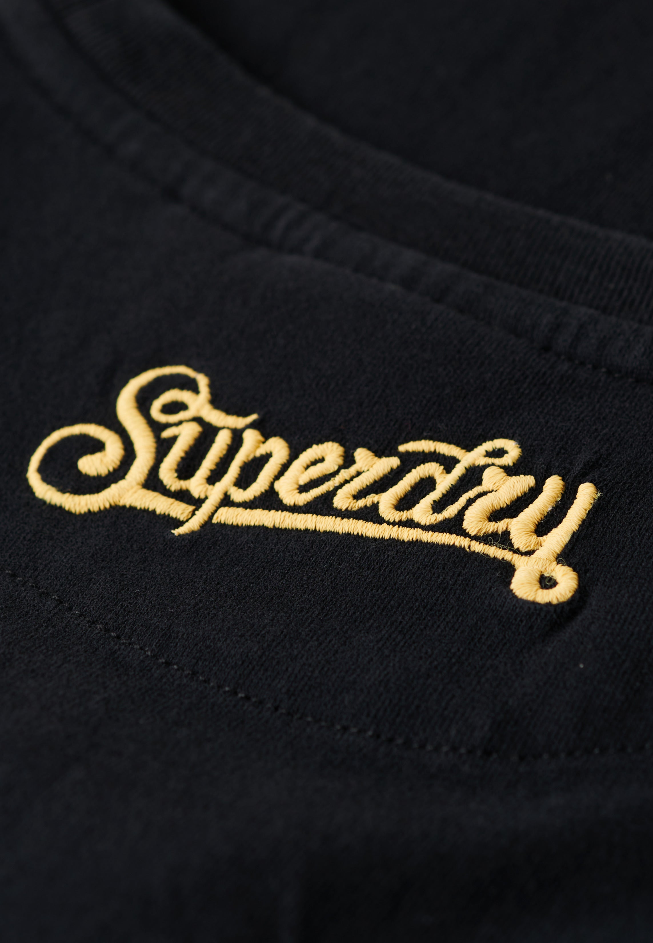 Tricou Superdry Tattoo Embroidered Fitted