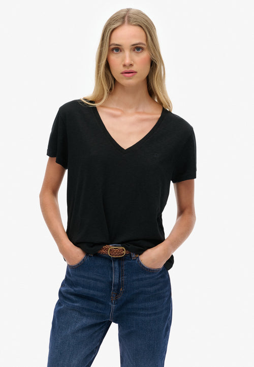 Tricou Superdry Studios Slub Emb Vee
