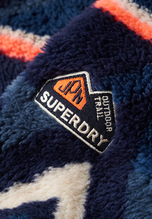 Jacheta Superdry Super Soft Printed Henley